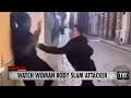 Man Tries Throwing Hands At Woman And Almost Meets His Maker