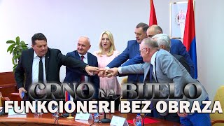 CRNO NA BIJELO: Funkcioneri bez obraza, a mladi odlaze iz BiH? Ništa od Mađarskih projekata u RS?