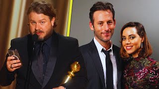 Golden Globes 2024: A Tearful Tribute to Aubrey Plaza's Husband, Jeff Baena