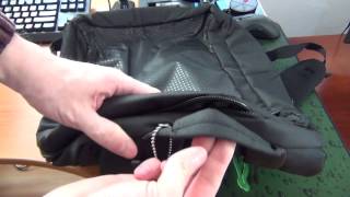 ASUS Backpack notebook 15 6 inch Argo black Unboxing