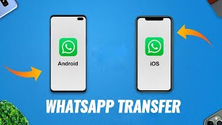 How to transfer whatsapp from Android to iPhone - Dr.Fone