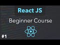 🚀 How to Install ReactJS - React JS Tutorial (Beginners) | Tutorial #1