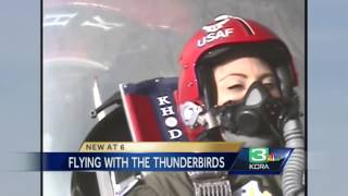 Take flight inside cockpit with US Air Force Thunderbirds