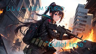 【フリーBGM】近未来な戦闘曲「bullet time」【戦闘BGM・サイバー・かっこいい】