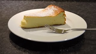 Käsekuchen ohne Boden backen