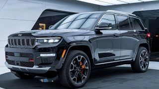 2025 Jeep Grand Cherokee: Features, Specs & In-Depth Review"