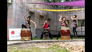 2021 JASGA 15th Akimatsuri  - 太鼓 | Wadaiko Japanese Traditional Drums | Takohachi Q Ensemble