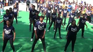 Metheric utsav 2018 Flashmob by ECE \u0026 EEE departments