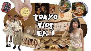 [Tokyo Vlog 🇯🇵 Ep.1] 일본 도쿄 브이로그 | 찐친과 함께 떠난 엉망진창 우정여행 | 나카메구로 \u0026 아사쿠사 맛집 뿌시기 | 계획 그게 뭐에요..?