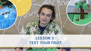 Lesson 3 // Test Your Fruit