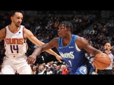 Phoenix Suns Vs Minnesota Timberwolves Full Game Highlights | November ...