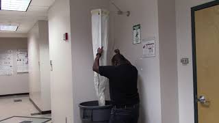 Inspecting and Testing Emergency and Safety Showers