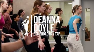 Deanna Doyle | Beg Broadway Tap | #bdcnyc