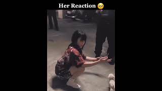 So precious the way she reacted 🥺
