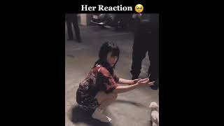 So Precious The Way She Reacted