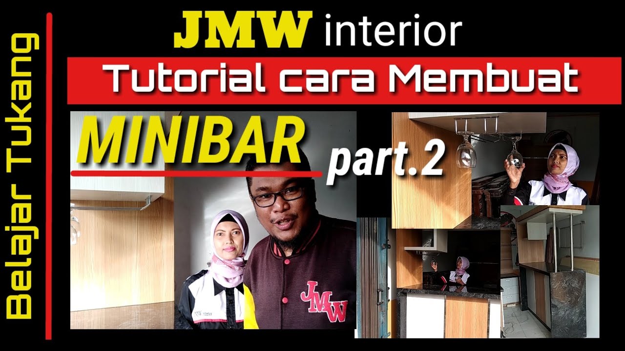 Cara Membuat Mini Bar How To Make A Mini Bar Part 2 Youtube