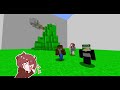 『minecraft：綠色跑酷地獄』爬上綠色的山？【我看到像是西瓜】難度激增！學生居然敗在第一關😂【巧克力】