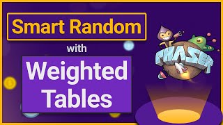 Weighted Random for Loot, Prizes, and more in Phaser 3