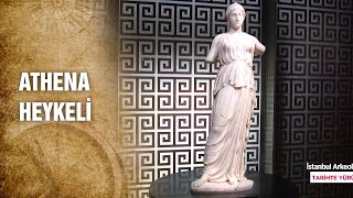 Arkeoloji Müzesi’nde Bulunan M.Ö. 5. Yüzyılda Yapılmış Athena Heykeli | Tarihte Yürüyen Adam