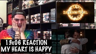 SUPERNATURAL - 13x06 'TOMBSTONE' REACTION SUPERNATURAL - 13x06 'TOMBSTONE' REACTION