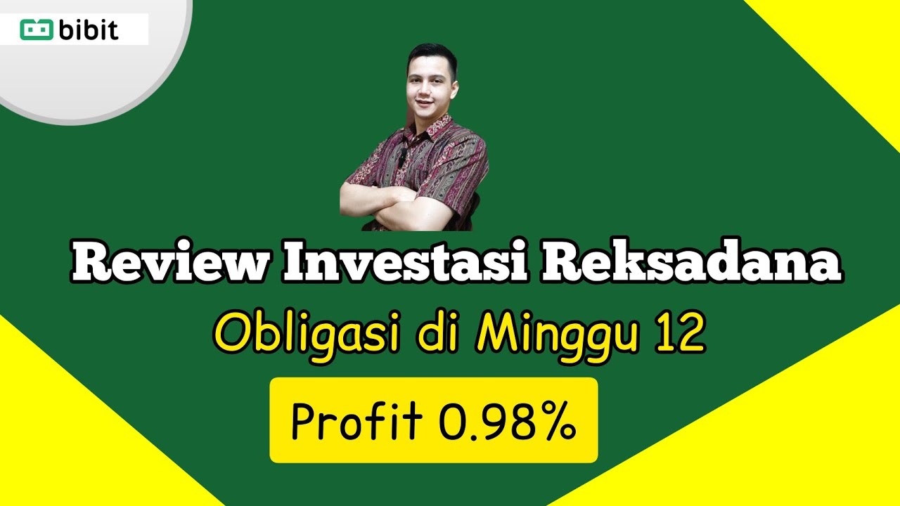 REVIEW INVESTASI REKSADANA OBLIGASI DI BIBIT 12 MINGGU - YouTube