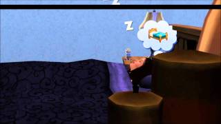 The Sims 3: Twilight - "Bella's Nightmare" Clip #1