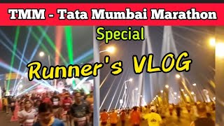 TMM Tata Mumbai Marathon | TMM Vlog | Marathon event | Half Marathon