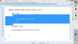 16 Loops Do While Loop