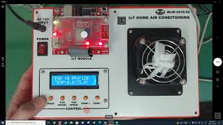 IoT스마트홈실습 Chap06 IoT AriCon Module Step2 버튼기능구현