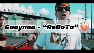 Guaynaa - “ReBoTa” 🍑