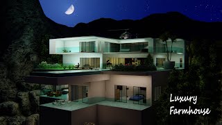 Superluxury Farmhouse/Villa Render Video