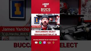 Tampa Bay Buccaneers Select Graham Barton In NFL Draft  #buccaneers #NFLDraft #Bucs #Duke