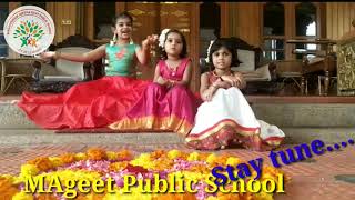 MAgeet Public School OnamCelebration2021 #onam #shorts