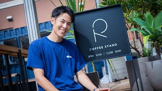 【祝１周年】R COFFEE STANDでコーヒーを大好きになりました