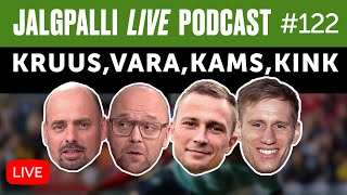 Betsafe LIVE #122: Rahvuste Liiga loos ja palju muud