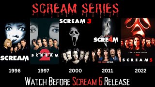 Scream Complete Series 1 to 5 Recap