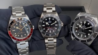 Which Tudor Model? (Black Bay 58 GMT, Pelagos 39 or Black Bay 41)