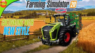 Cultivating Challenge Only With Claas Xerion! Cultivate In New Way | Only Claas Vehicles #31