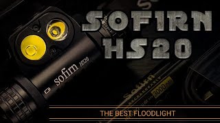 Sofirn HS20 • The Best Floody Headlight • Monncroooott...