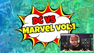 DC vs Marvel: The Thunder Pop Show(Live!)(Ep #131- Season 6) (Matty Ice and Rod- Idiots On A Mic)