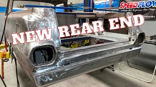 Custom EH Holden With An RB26 | Fabricating The Roll Pan