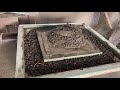 Precast Concrete Manhole Cover Frame Making DIY