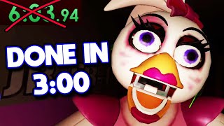 You can now speedrun FNAF Security Breach in 3 MINUTES