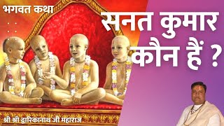 सनत कुमार कौन हैं ? | Who is Sanat Kumar | भगवत | श्री श्री द्वारिकानाथ जी महाराज