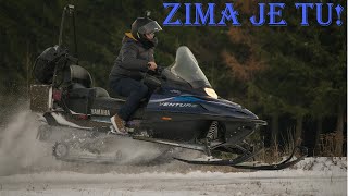 ZIMA ZAČÍNÁ!!!