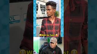 💥நம்மல விட ஓவரா பண்றானே 😂😂 twist irukku 😂😂😂 #funny #comedyvideos #comedy #shorts