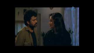 Gang Leader - Chiranjeevi & Sumalatha Emotional Scene