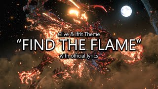 "Find The Flame" (Clive & Ifrit Theme) with Official Lyrics | Final Fantasy XVI