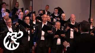 Au claire de la lune by Chris Sivak, sung by Chor Leoni