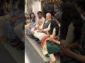 #pmmodi makes a special request to fellow commuters on board the Mumbai Metro